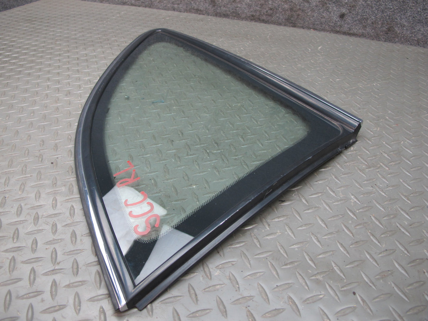 97-00 Lexus UZZ30L SC300 SC400 Rear Left Quarter Glass Window OEM