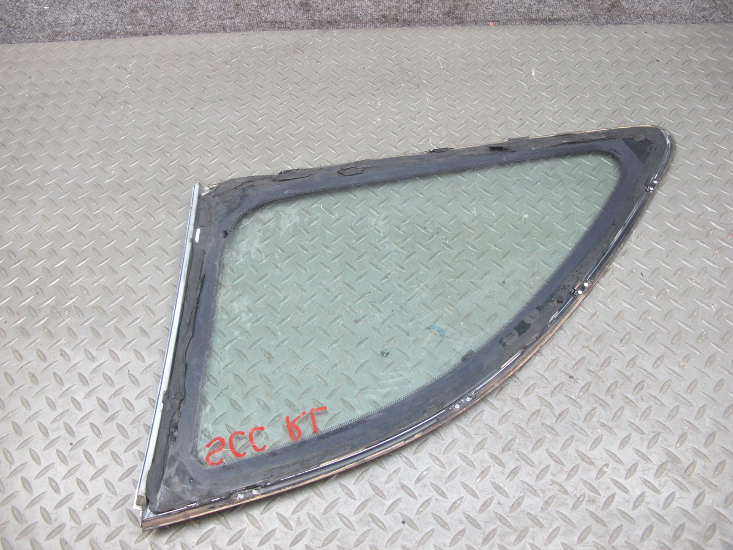 97-00 Lexus UZZ30L SC300 SC400 Rear Left Quarter Glass Window OEM