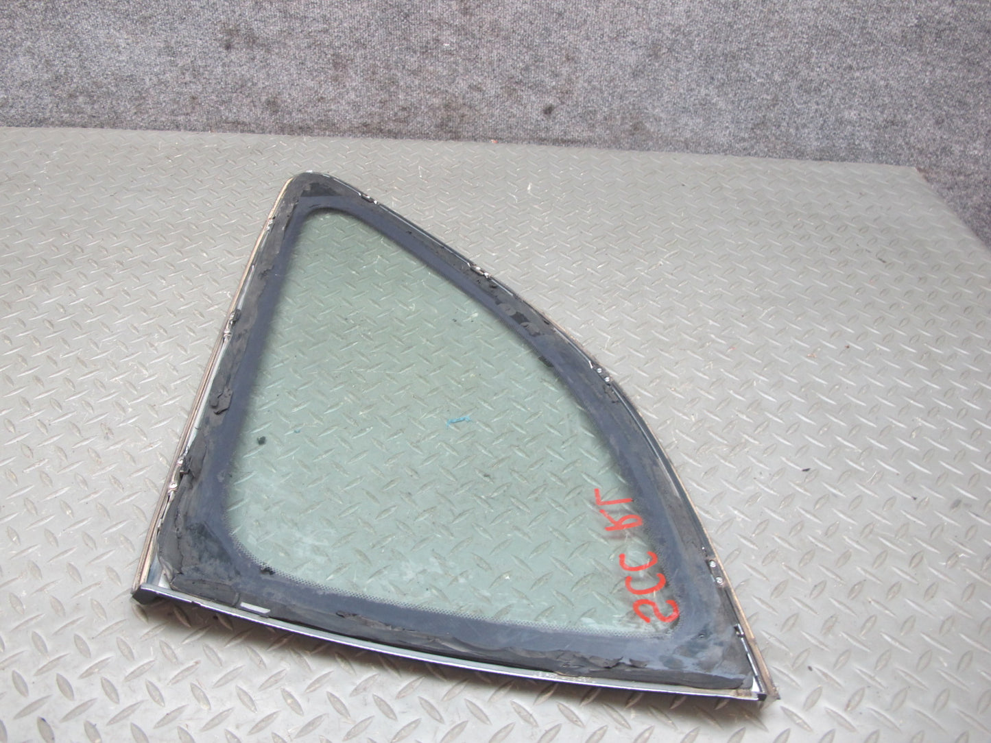 97-00 Lexus UZZ30L SC300 SC400 Rear Left Quarter Glass Window OEM