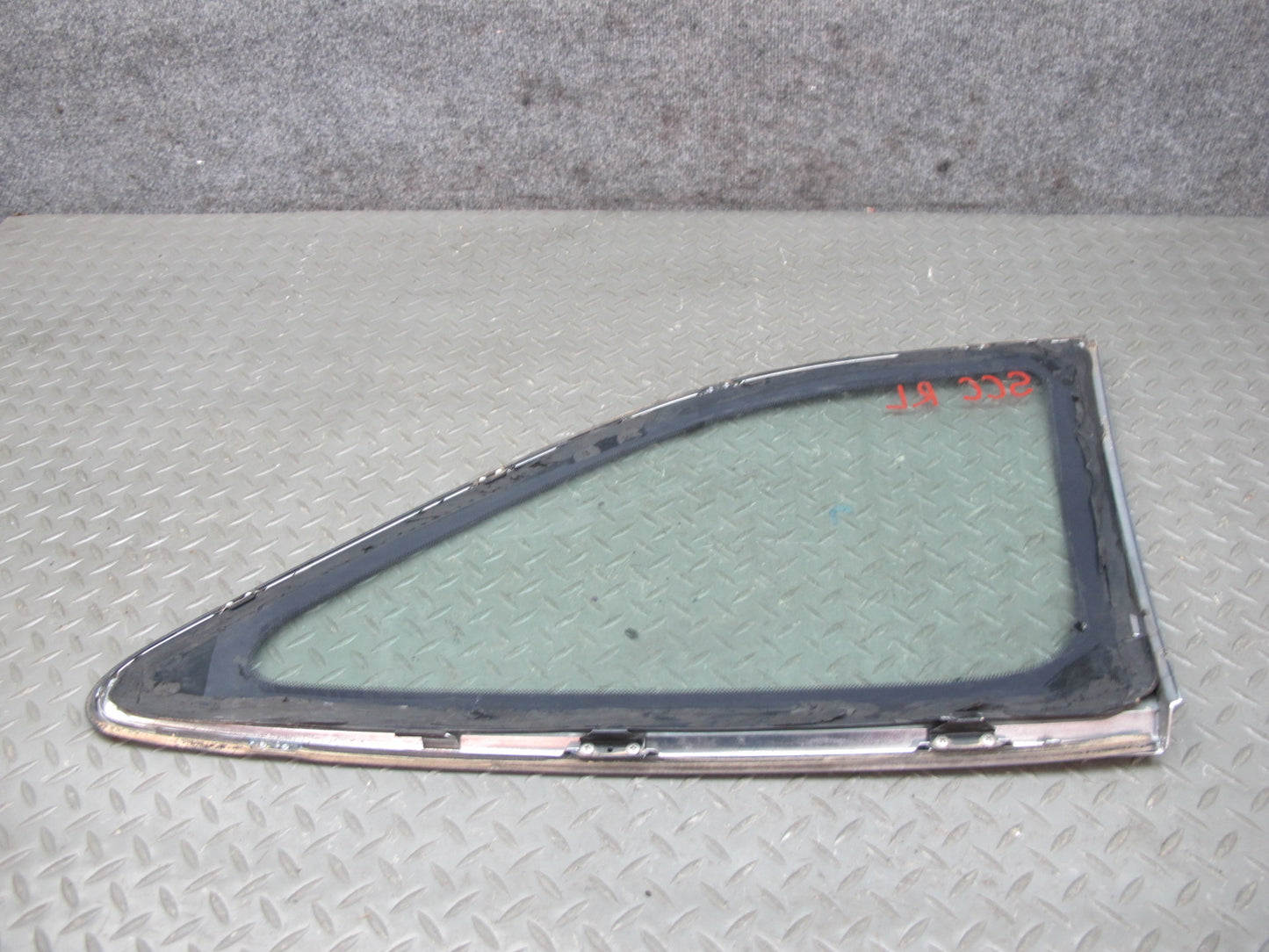 97-00 Lexus UZZ30L SC300 SC400 Rear Left Quarter Glass Window OEM