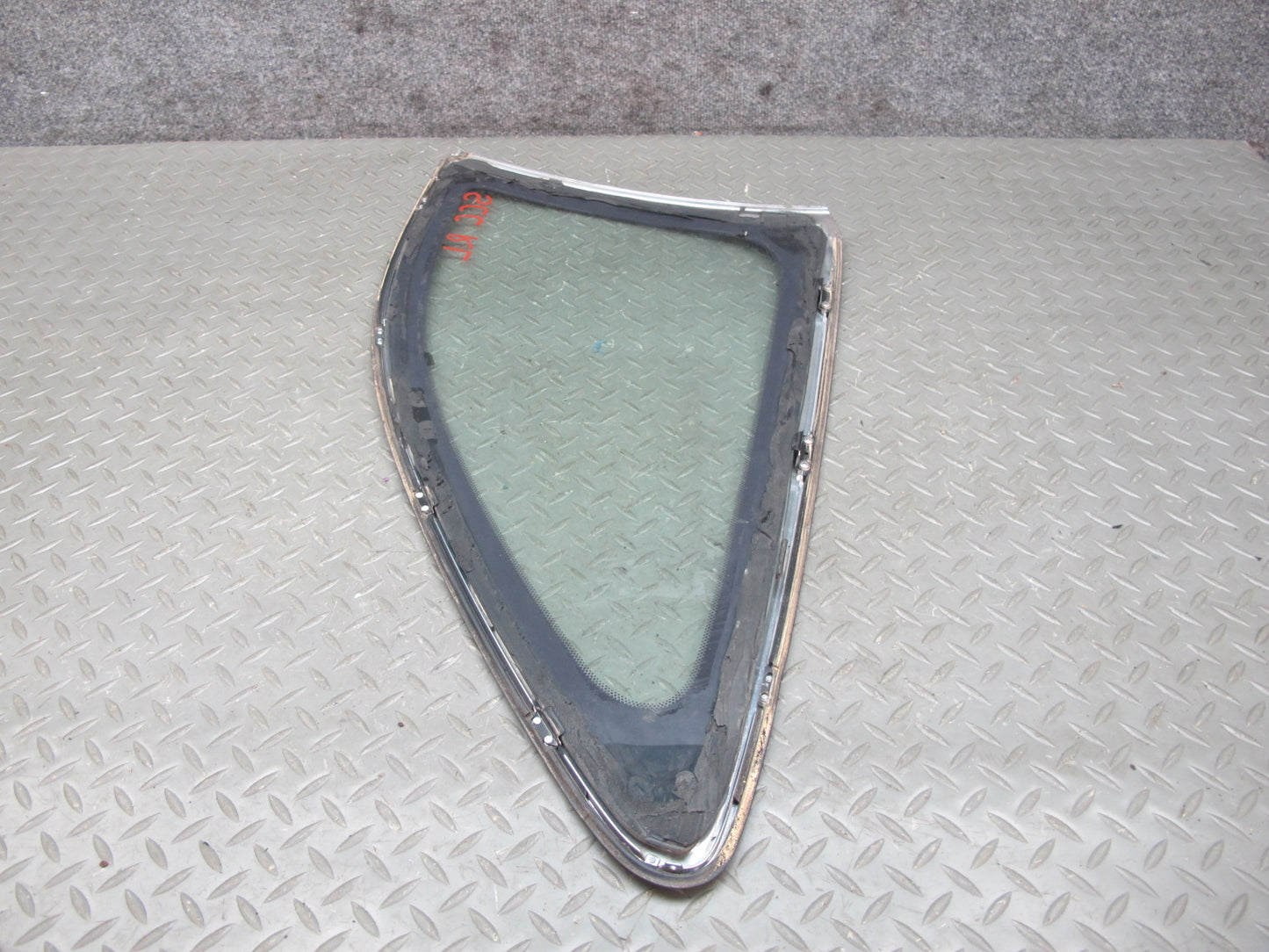 97-00 Lexus UZZ30L SC300 SC400 Rear Left Quarter Glass Window OEM