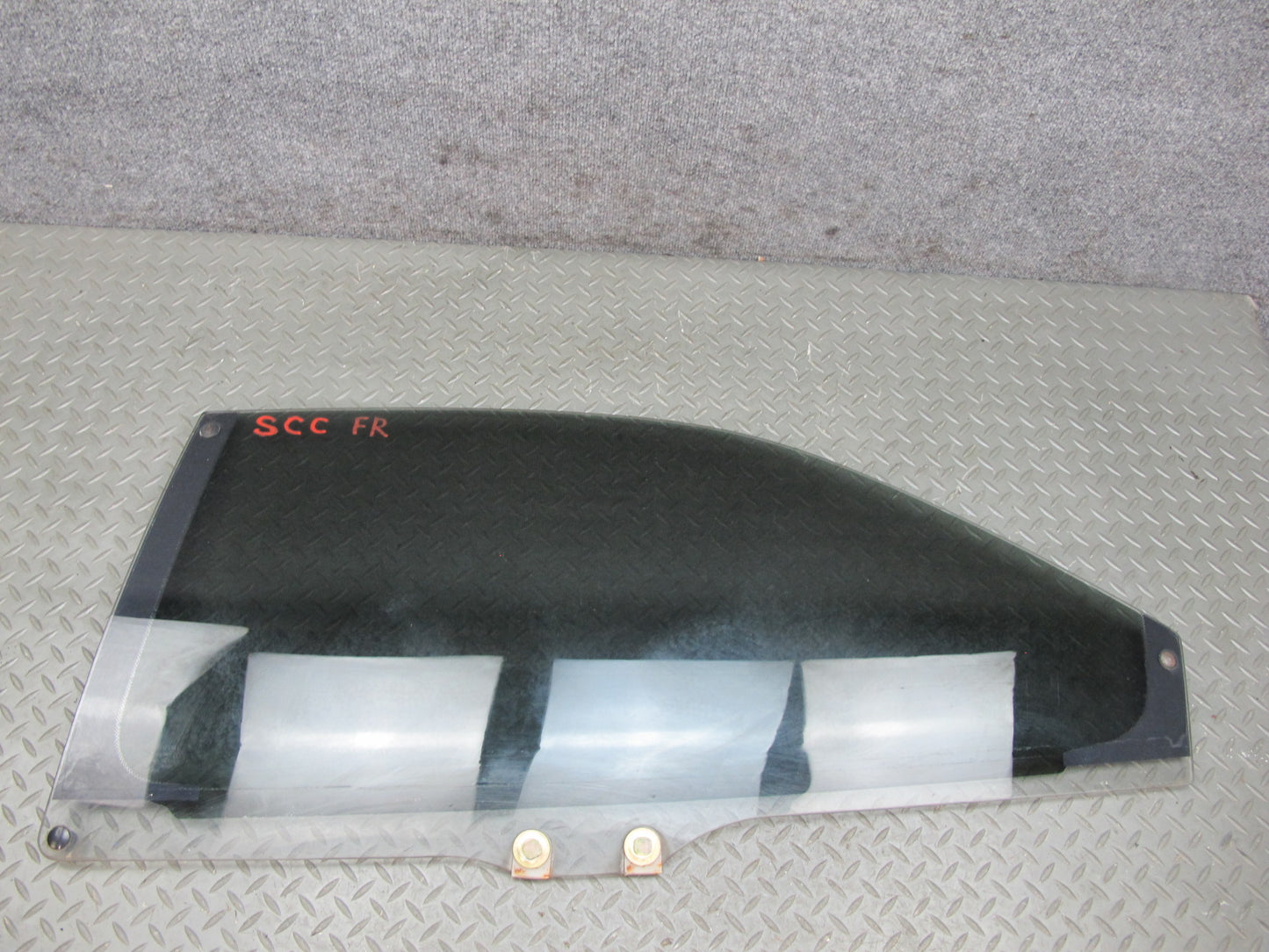97-00 Lexus SC300 SC400 UZZ30L Front Right Passenger Door Glass Window OEM
