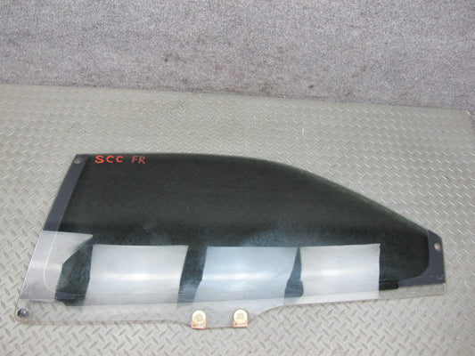 97-00 Lexus SC300 SC400 UZZ30L Front Right Passenger Door Glass Window OEM