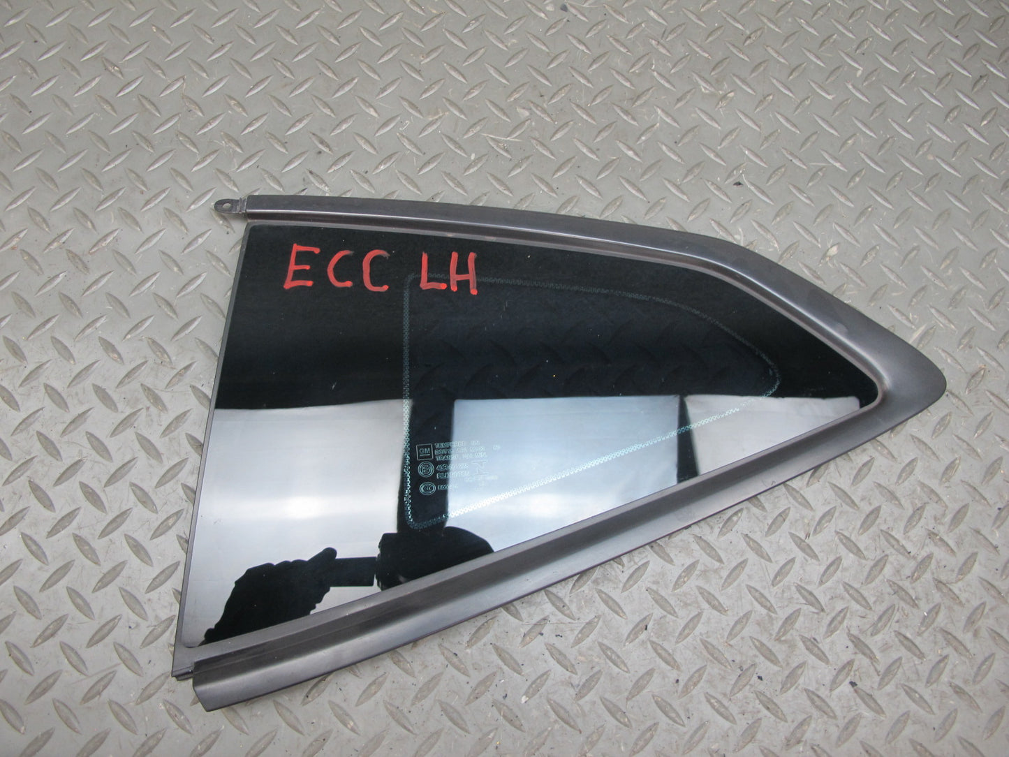 16-23 Chevrolet Camaro Coupe Rear Left Quarter Glass Window OEM