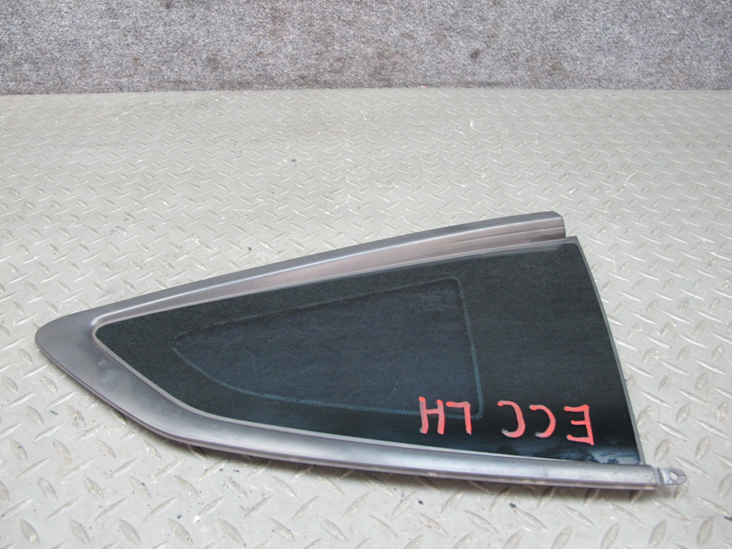 16-23 Chevrolet Camaro Coupe Rear Left Quarter Glass Window OEM