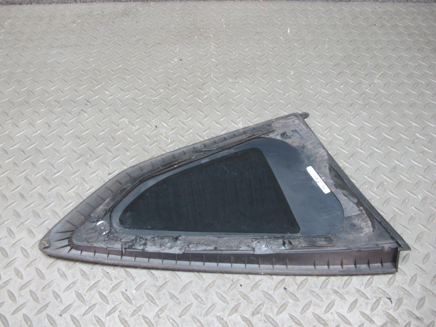 16-23 Chevrolet Camaro Coupe Rear Left Quarter Glass Window OEM