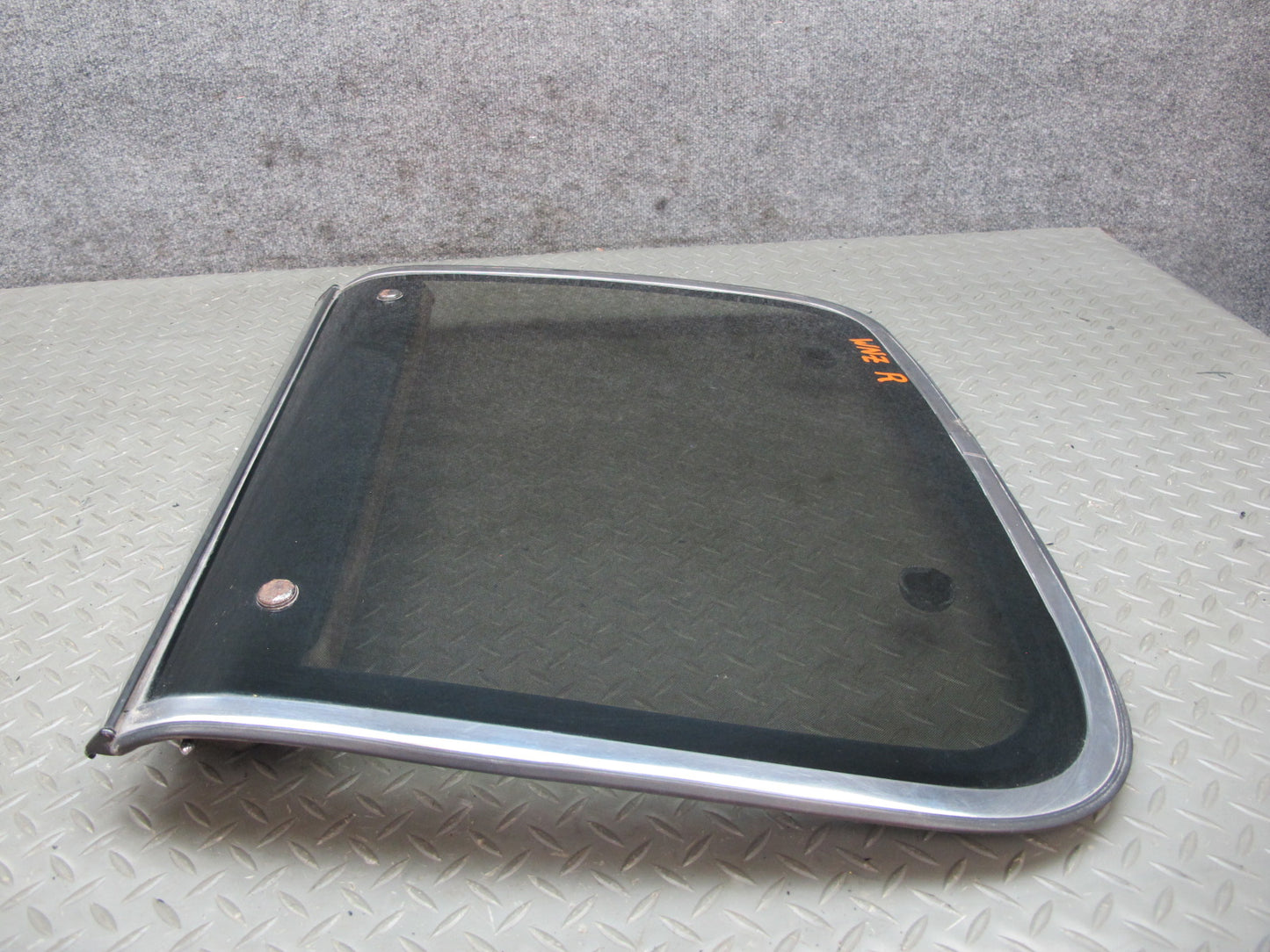 85-89 Nissan Z31 300ZX 2+0 Right Passenger Side T-top Glass Window OEM