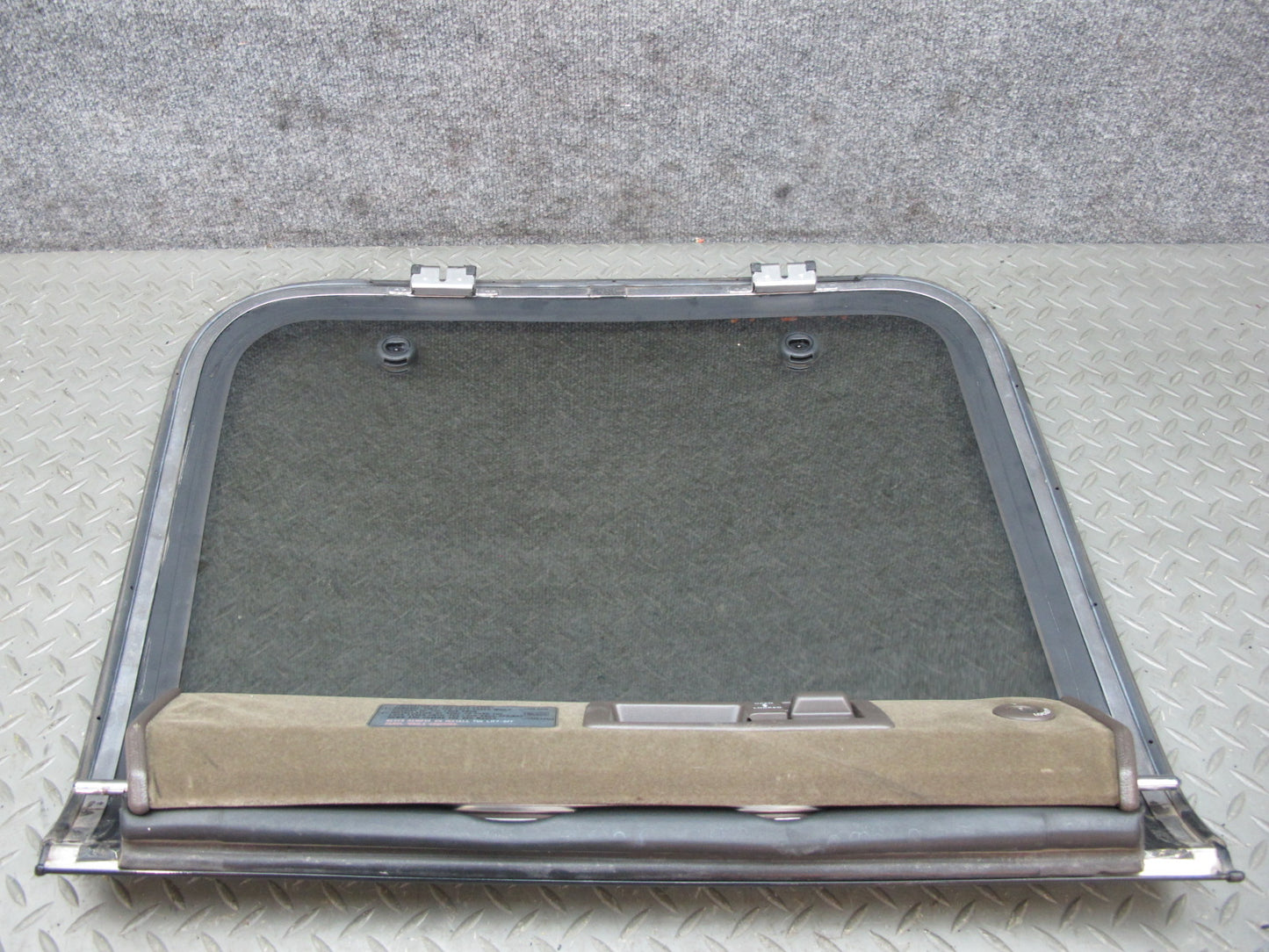 85-89 Nissan Z31 300ZX 2+0 Right Passenger Side T-top Glass Window OEM