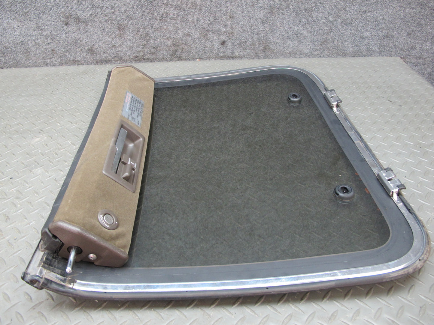 85-89 Nissan Z31 300ZX 2+0 Right Passenger Side T-top Glass Window OEM