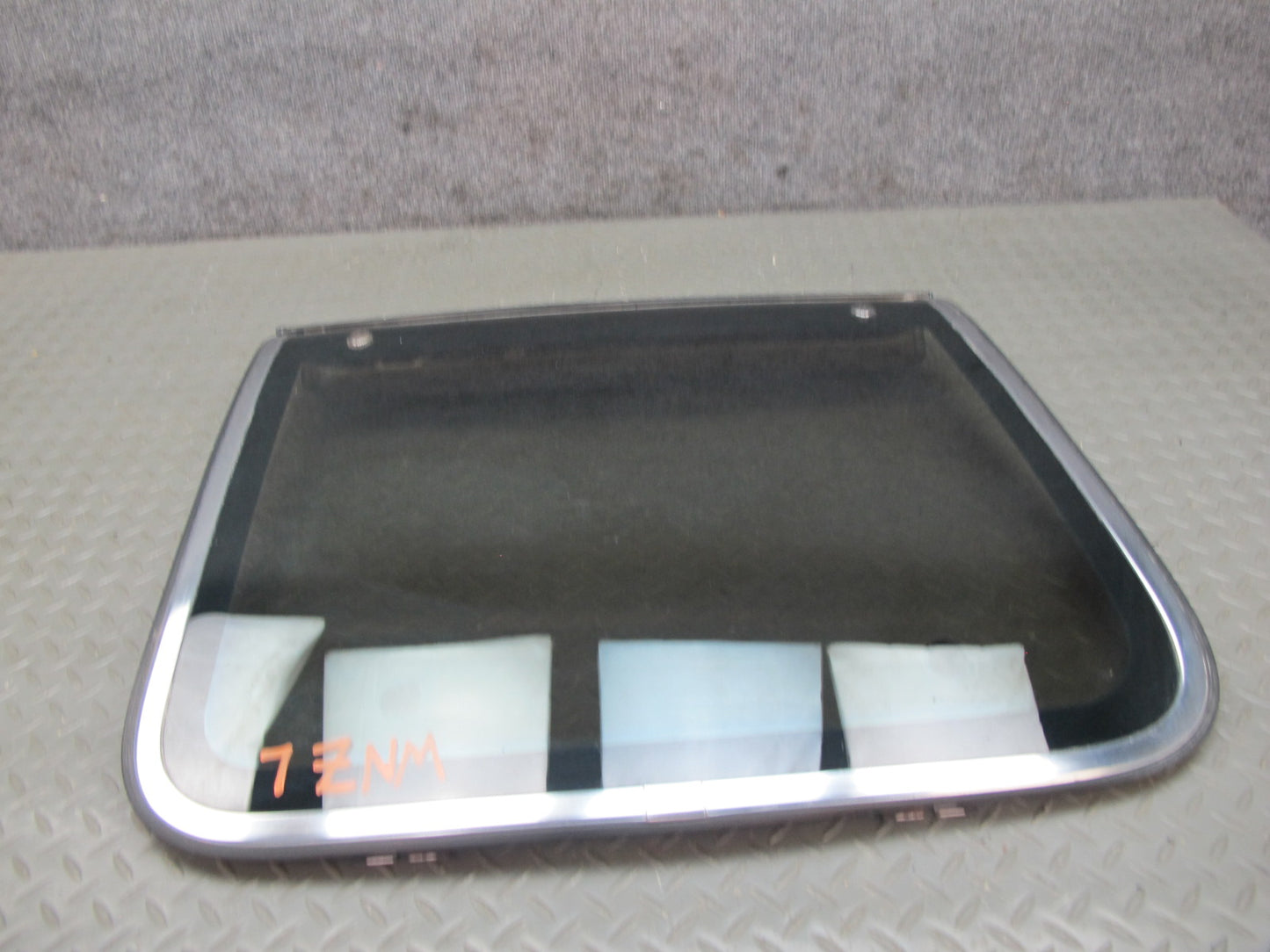 85-89 Nissan Z31 300ZX 2+0 Left Driver Side T-top Glass Window OEM