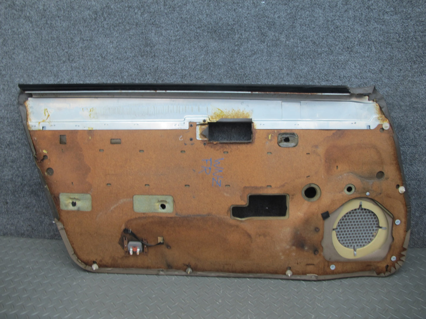 85-89 Nissan Z31 300ZX 2+0 Set of 2 Door Interior Trim Cover Panel TAN OEM