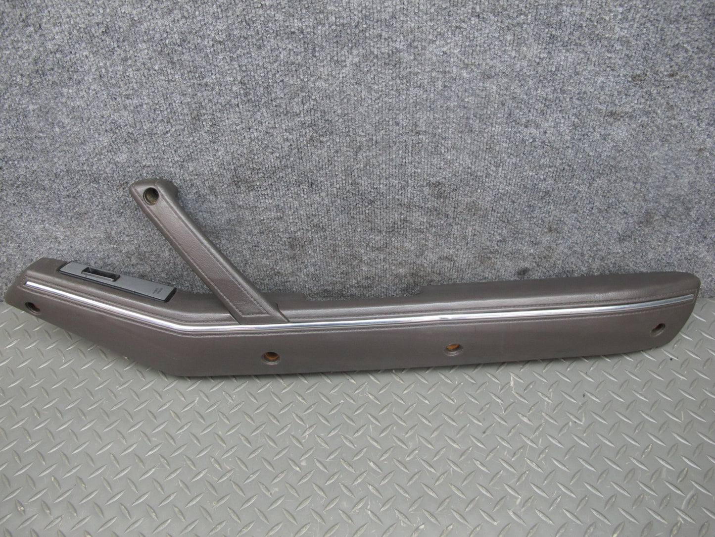85-89 Nissan Z31 300ZX 2+0 Set of 2 Door Interior Trim Cover Panel TAN OEM