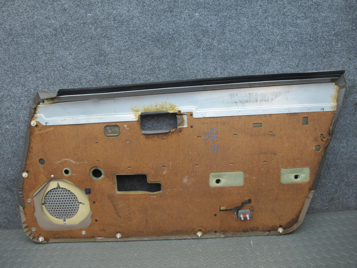 85-89 Nissan Z31 300ZX 2+0 Set of 2 Door Interior Trim Cover Panel TAN OEM
