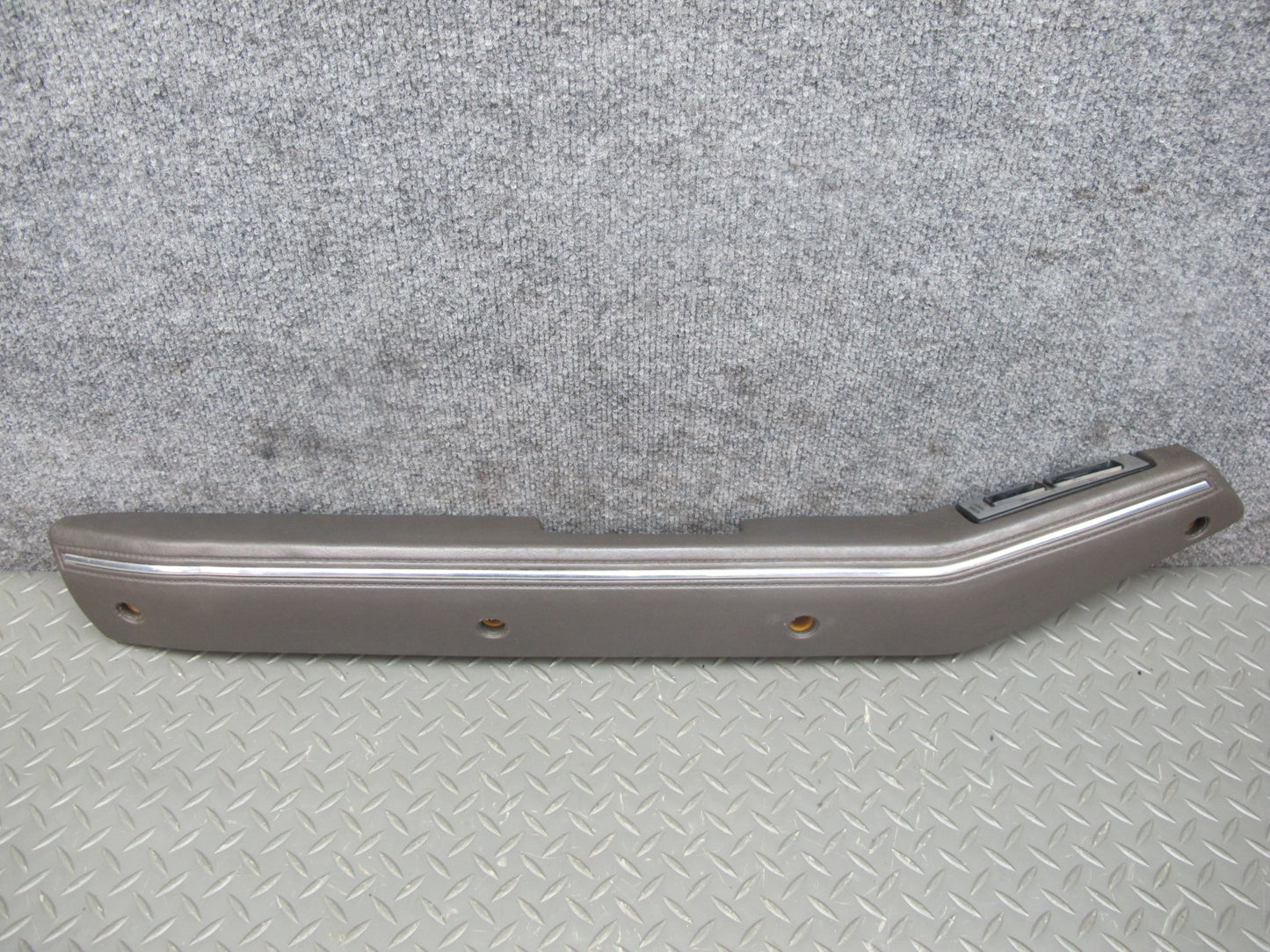 85-89 Nissan Z31 300ZX 2+0 Set of 2 Door Interior Trim Cover Panel TAN OEM