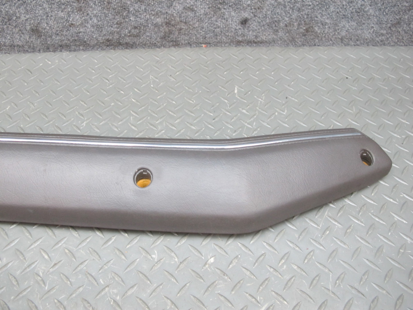85-89 Nissan Z31 300ZX 2+0 Set of 2 Door Interior Trim Cover Panel TAN OEM