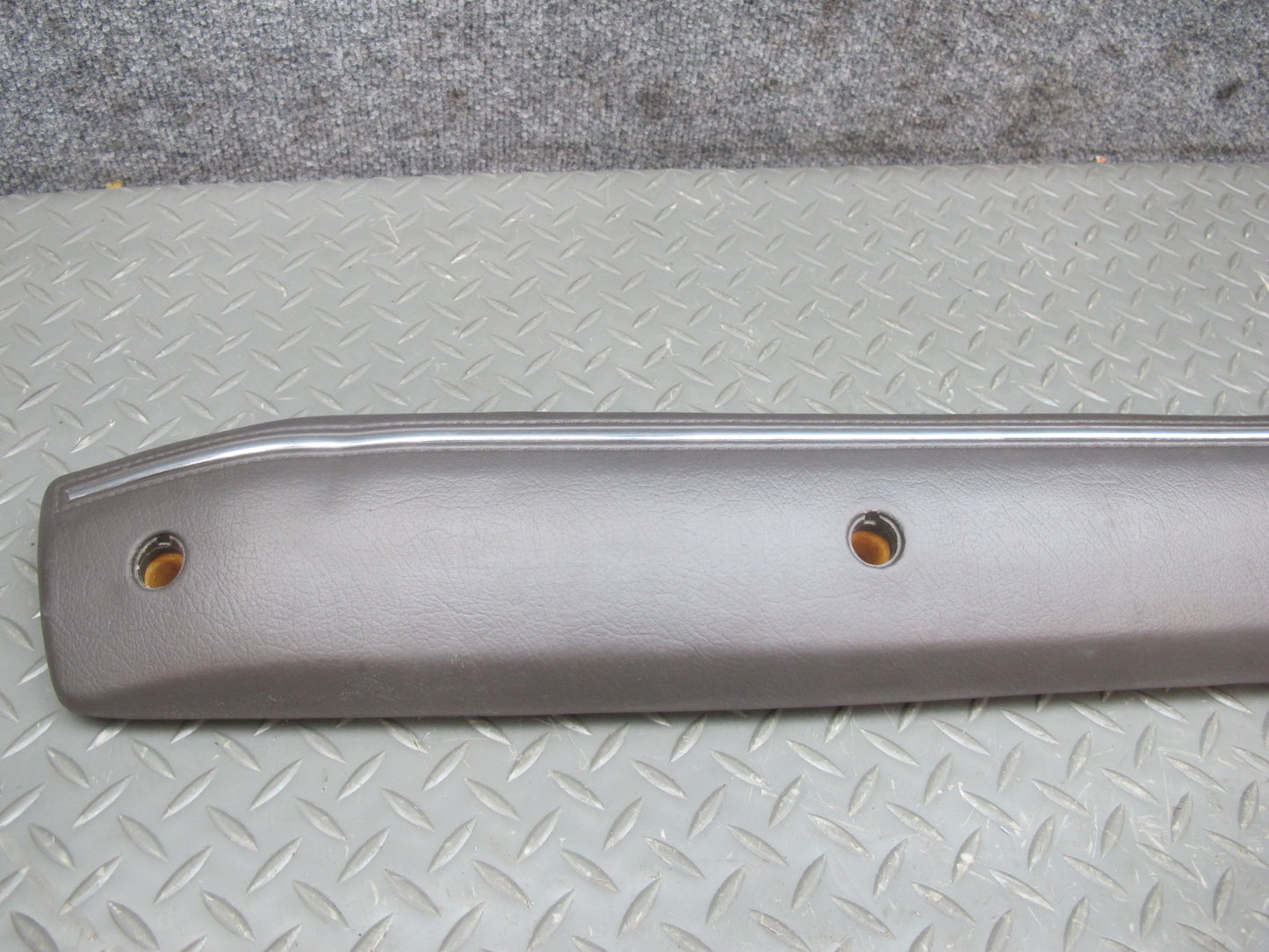 85-89 Nissan Z31 300ZX 2+0 Set of 2 Door Interior Trim Cover Panel TAN OEM