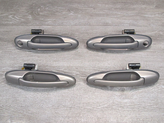 1998-2002 Lexus LX470 Front Rear Left Right Side Interior Door Handle Set 4PCS