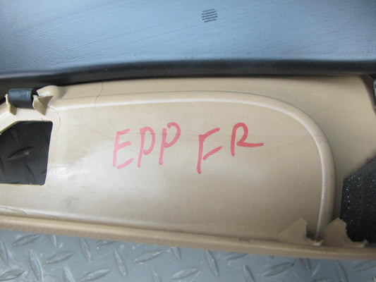 2010-2016 Porsche Panamera 970 Center B Pillar Lower Trim Cover Panel Set of 2