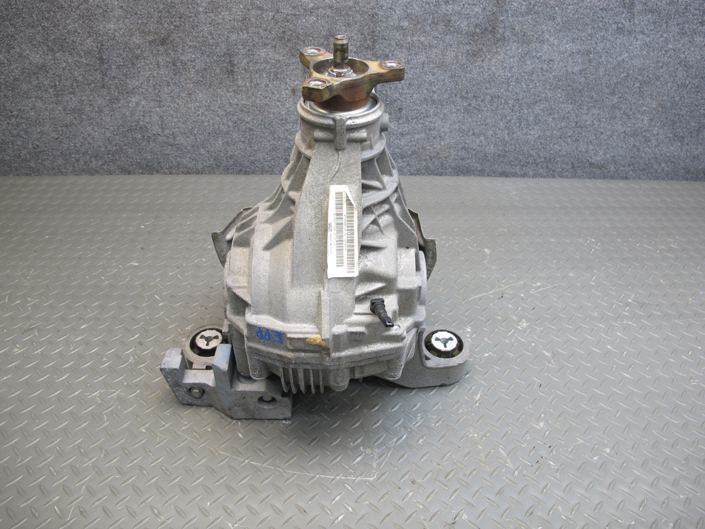 2014-2016 Porsche Panamera S 970 3.0L RWD Rear Differential Carrier 102k