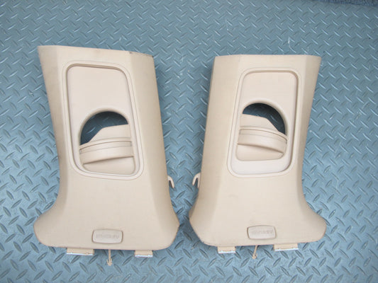 2010-2016 Porsche Panamera 970 B Pillar Upper Trim Cover Panel Set of 2