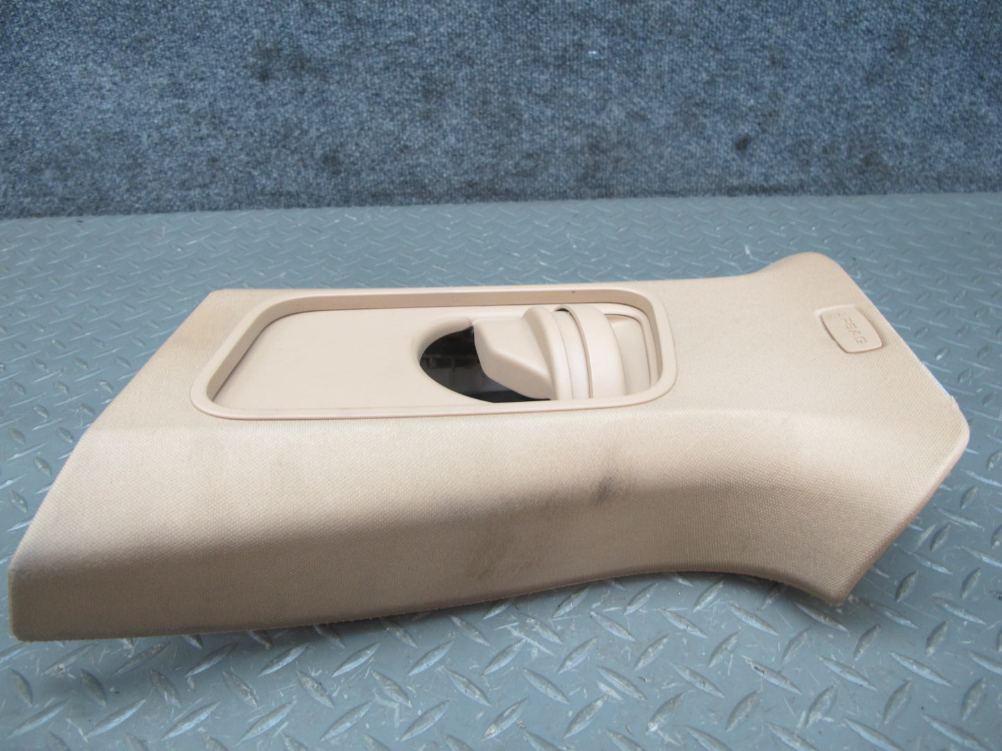 2010-2016 Porsche Panamera 970 B Pillar Upper Trim Cover Panel Set of 2