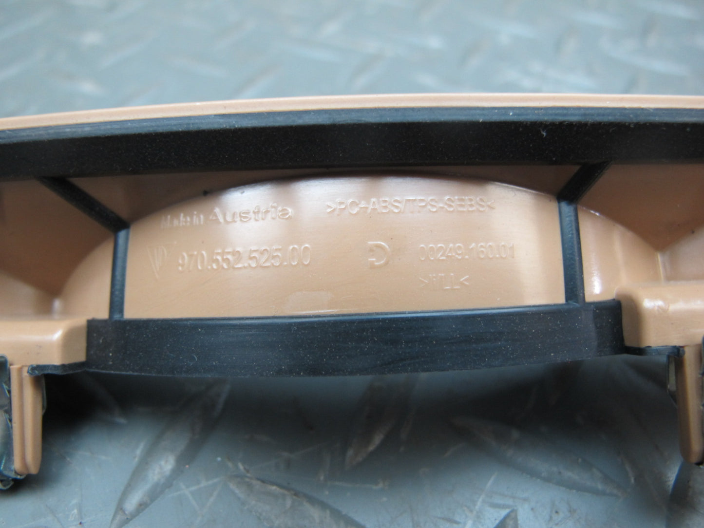 2010-2016 Porsche Panamera 970 Dash Instrument Cluster Trim Cover Panel Set of 3