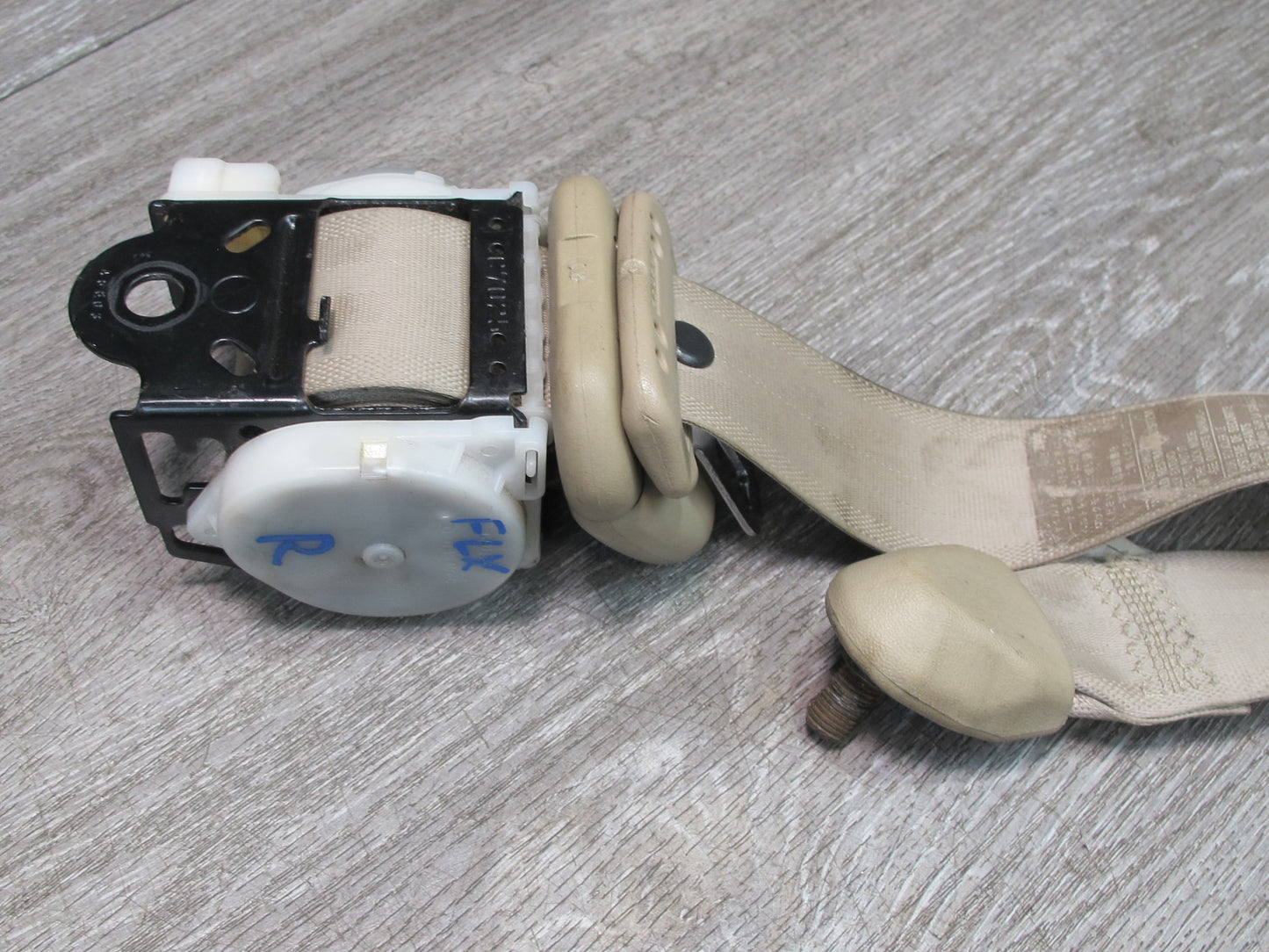 98-02 LEXUS LX470 FRONT REAR 3RD ROW SEATBELT RETRACTOR SET OEM