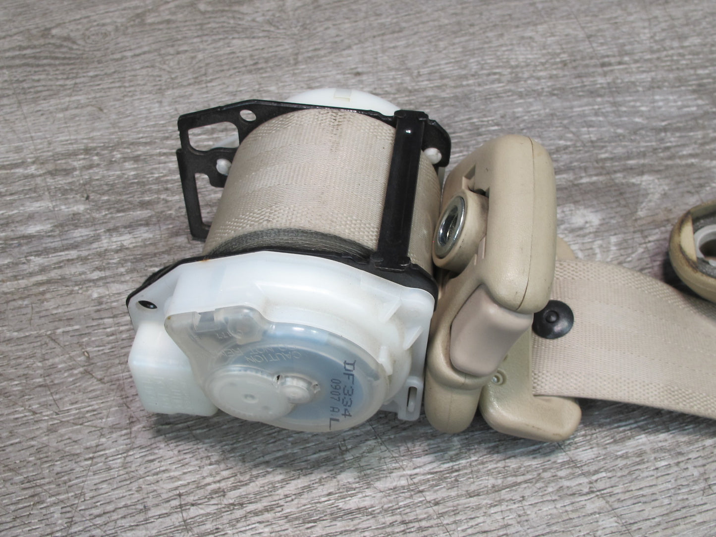 98-02 LEXUS LX470 FRONT REAR 3RD ROW SEATBELT RETRACTOR SET OEM