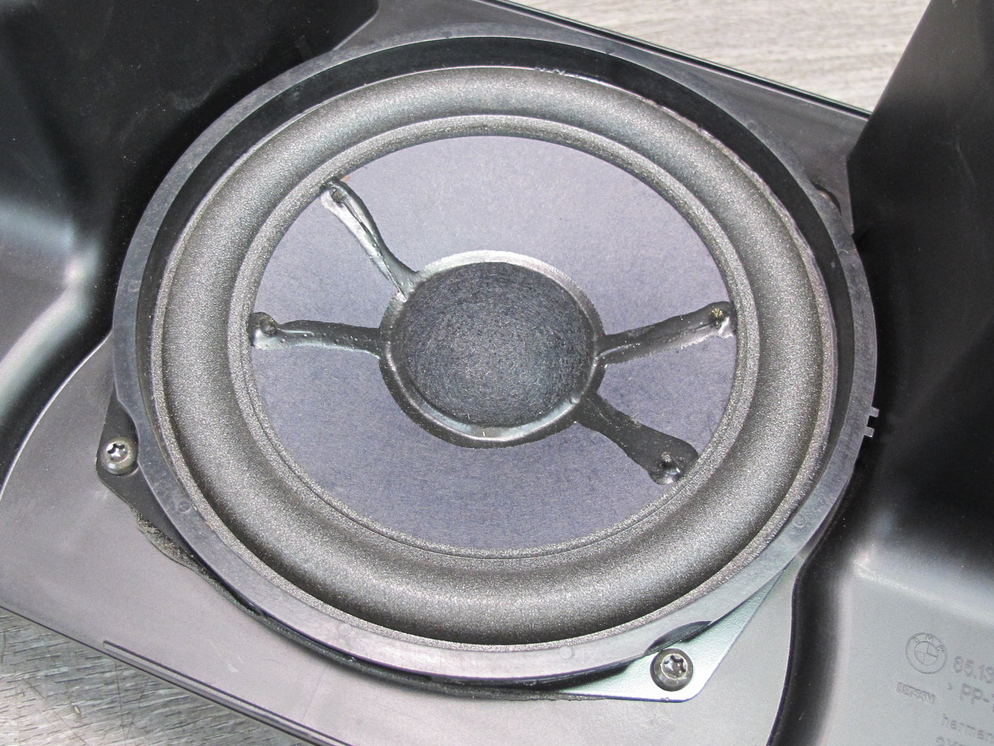 00-02 BMW E36/7 Z3 Harman Kardon Subwoofer Box Woofer Speaker Tweeter Set OEM