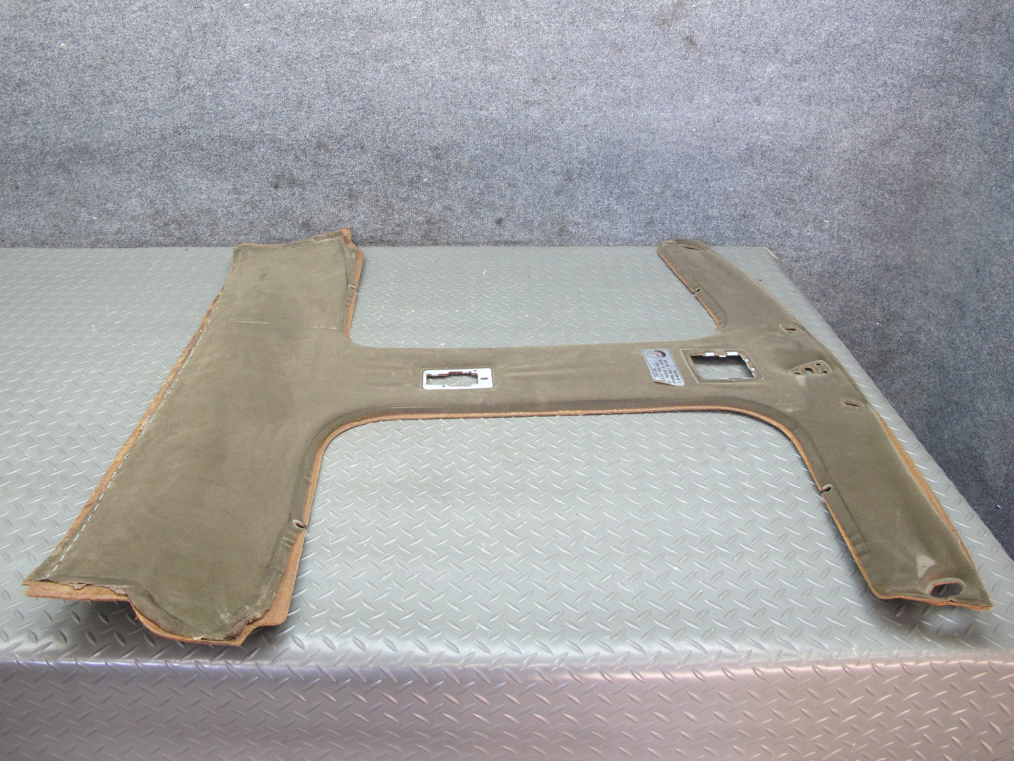 84-86 Nissan Z31 300ZX 2+0 Interior Roof T-bar Headliner Trim Cover Panel OEM