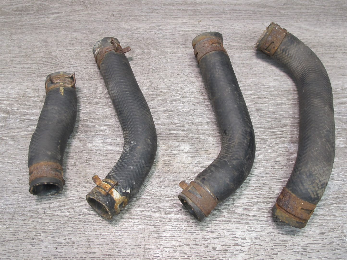 91-95 Toyota MR2 5SFE Engine Radiator Cooling Hose Pipe Line Set OEM