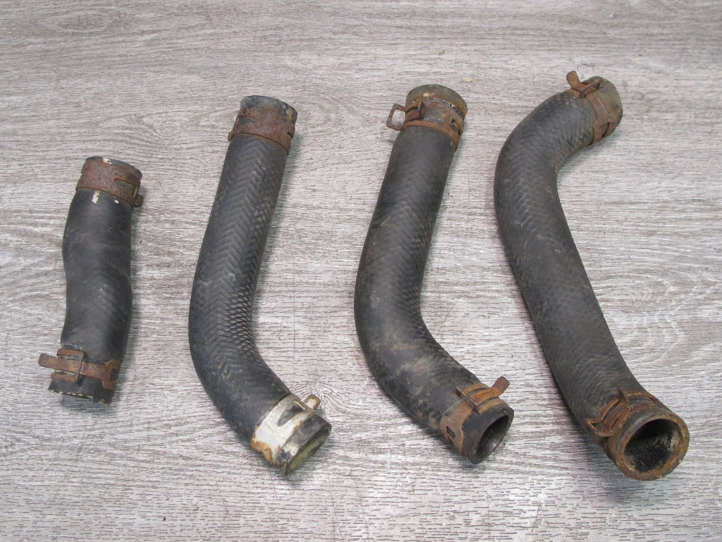 91-95 Toyota MR2 5SFE Engine Radiator Cooling Hose Pipe Line Set OEM