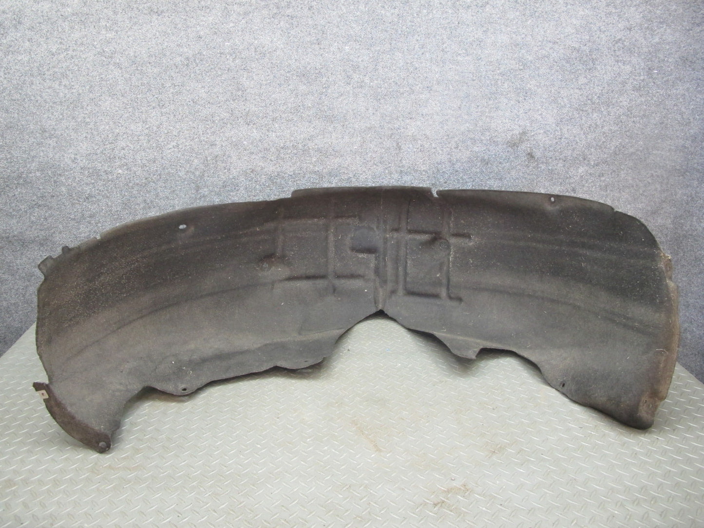 2014-2016 Porsche Panamera 970 Rear Wheel Arch Fender Liner Splash Shield Set