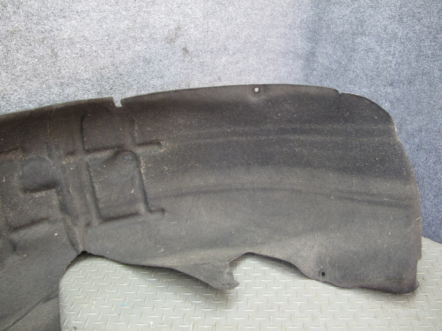 2014-2016 Porsche Panamera 970 Rear Wheel Arch Fender Liner Splash Shield Set