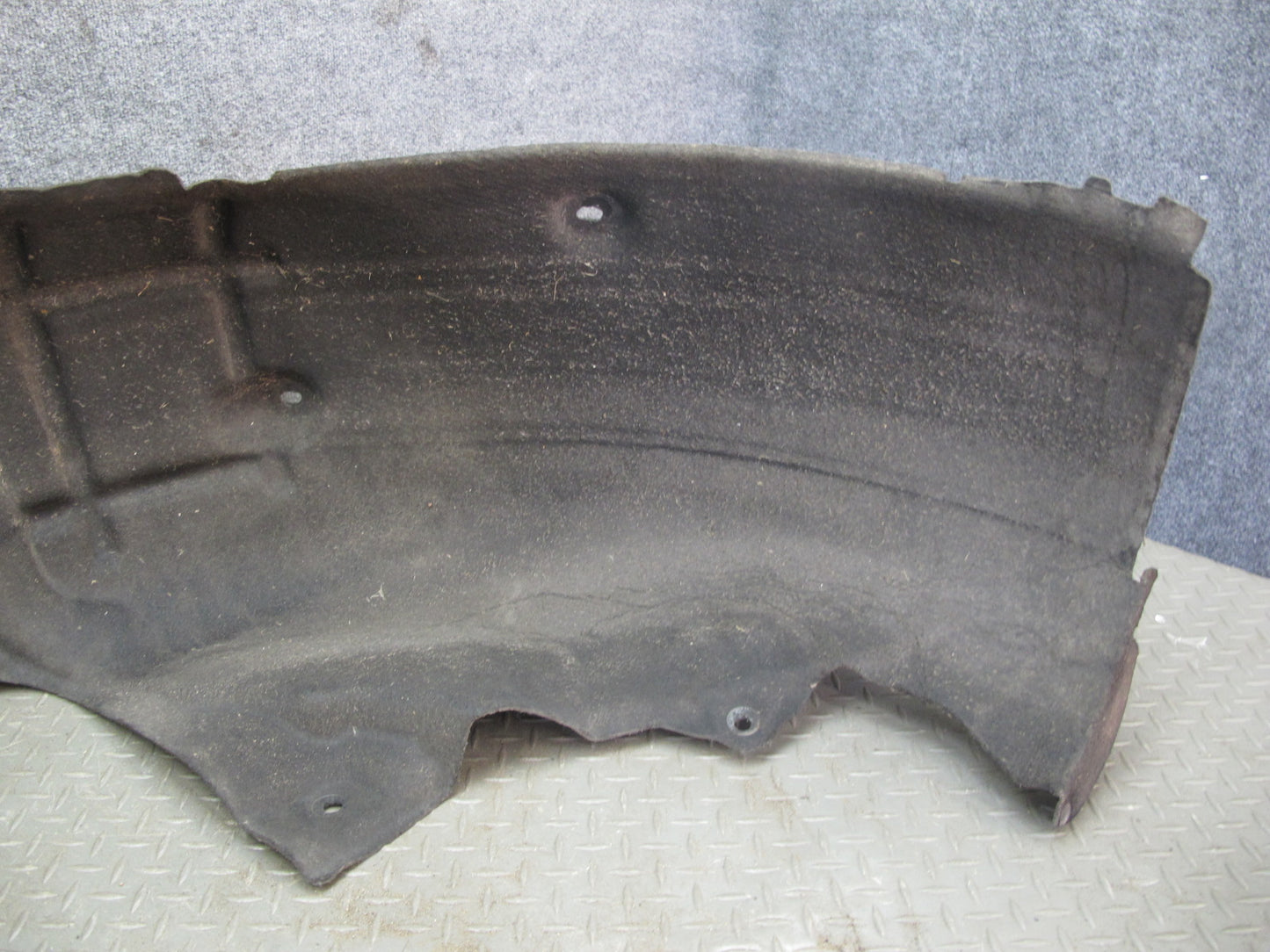 2014-2016 Porsche Panamera 970 Rear Wheel Arch Fender Liner Splash Shield Set