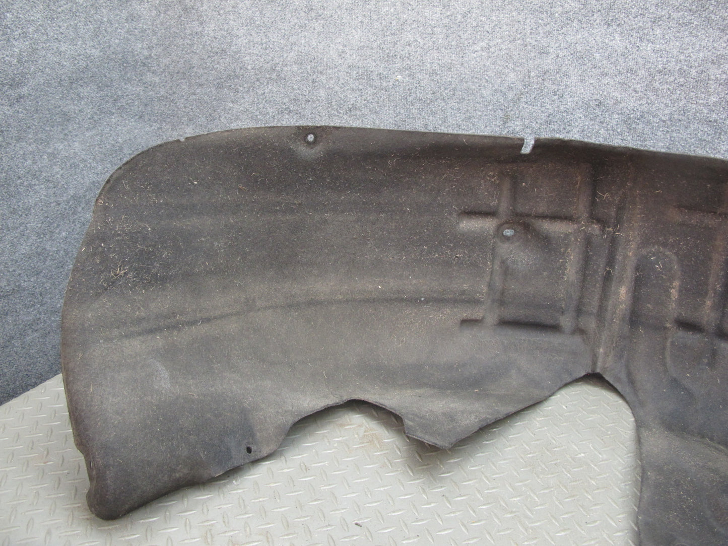 2014-2016 Porsche Panamera 970 Rear Wheel Arch Fender Liner Splash Shield Set