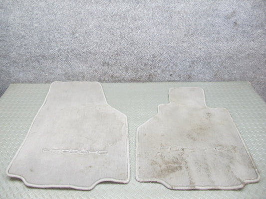 1997-2004 Porsche Boxster 986 Front Left & Right Side Carpet Floor MAT Set of 2