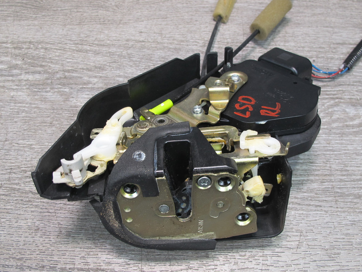 01-06 Lexus UCF30L LS430 Rear Left Door Lock Latch Actuator NO Soft Close OEM