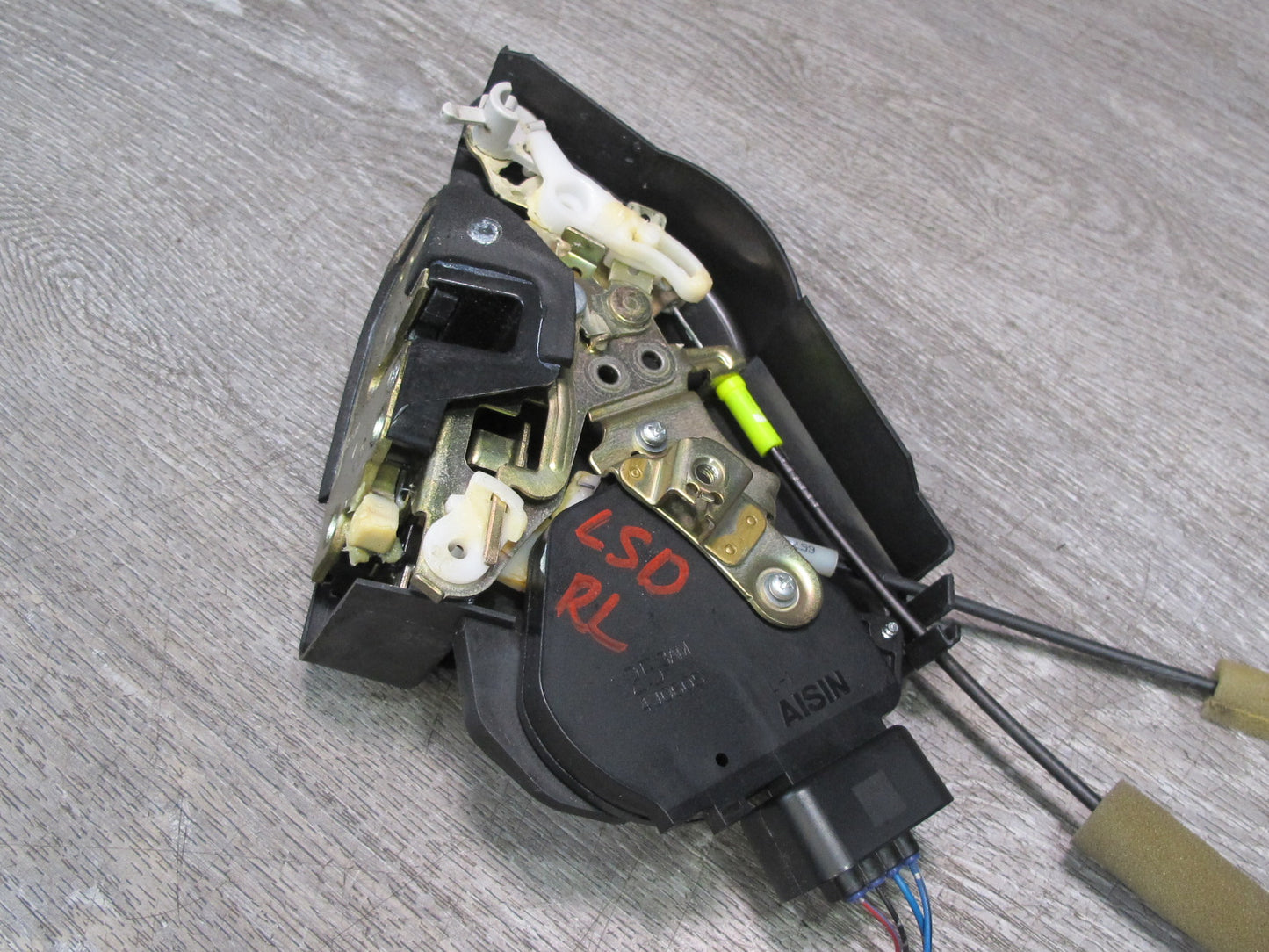 01-06 Lexus UCF30L LS430 Rear Left Door Lock Latch Actuator NO Soft Close OEM