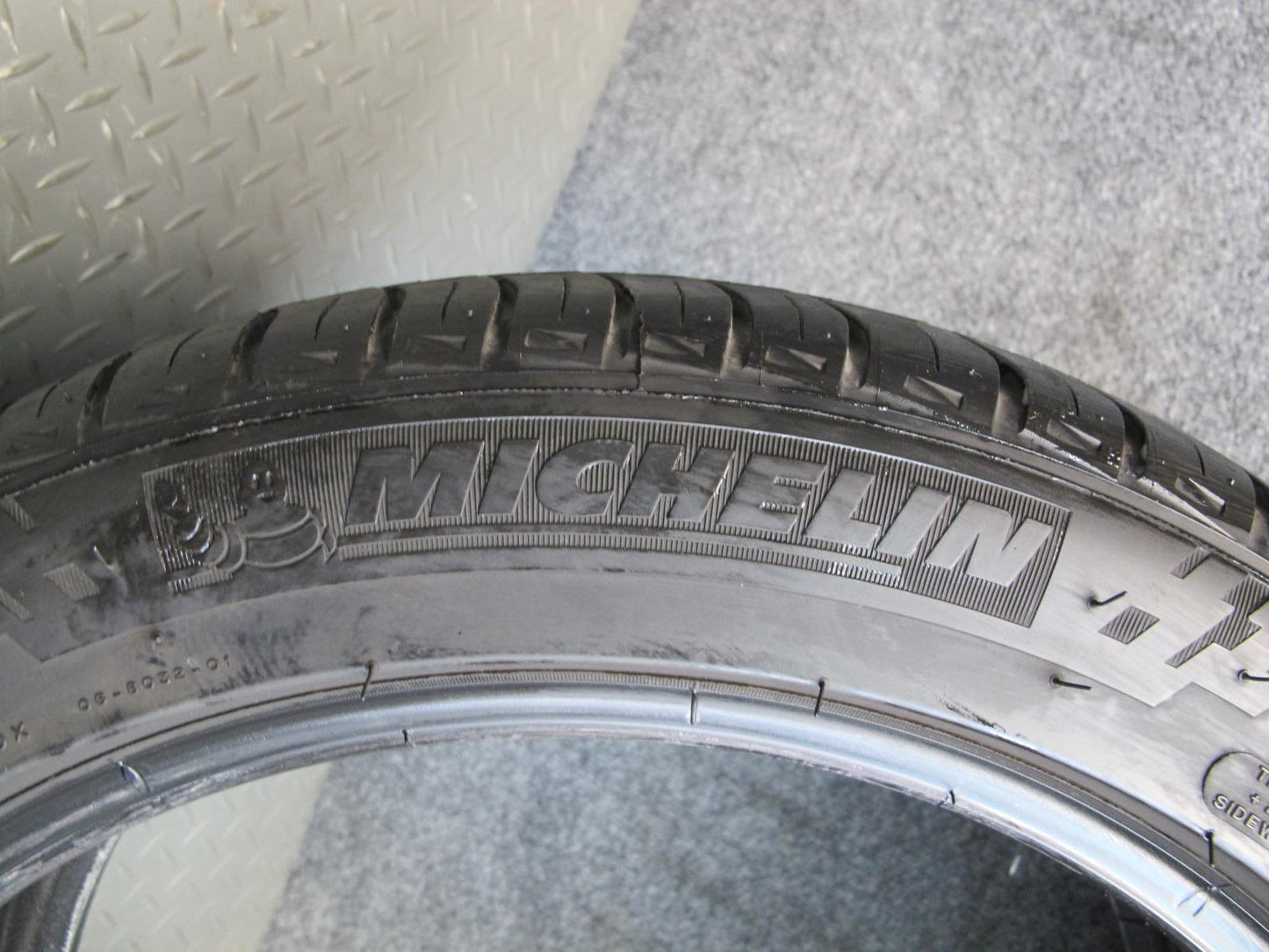 Set of 2 Michelin Pilot Sport N3 Tire 205/50 ZR17 89Y 4021 8/32 Tread