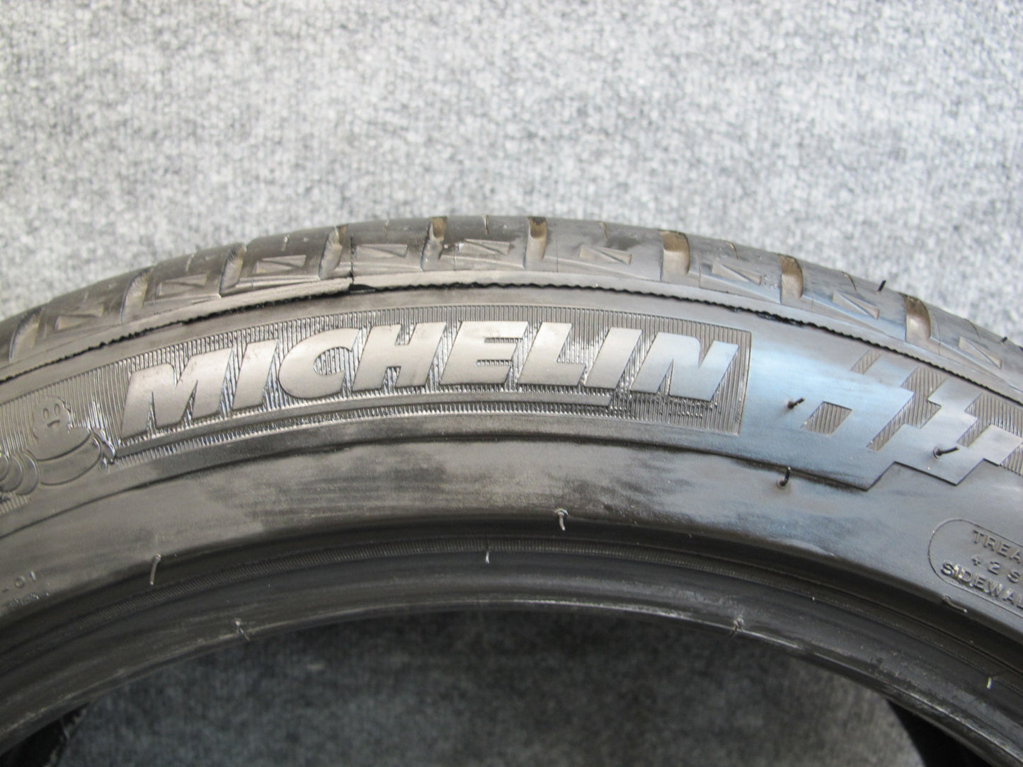 Set of 2 Michelin Pilot Sport N3 Tire 205/50 ZR17 89Y 4021 8/32 Tread