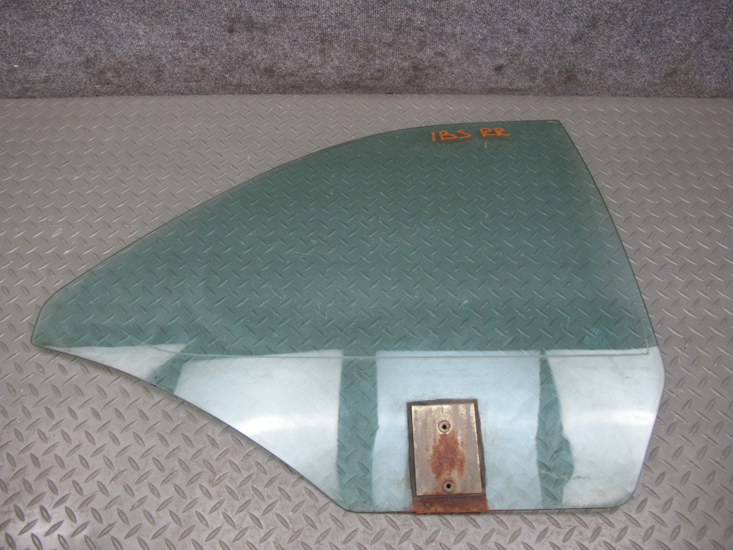 85-89 BMW E24 6-SERIES Rear Right Quarter Glass Window OEM
