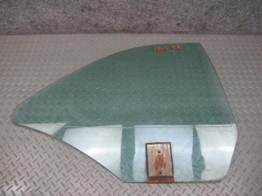 85-89 BMW E24 6-SERIES Rear Right Quarter Glass Window OEM
