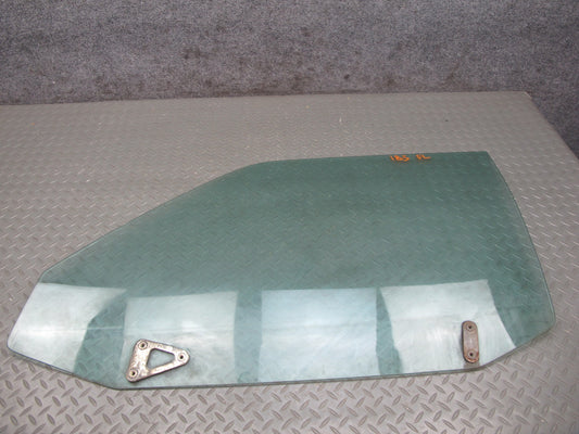 85-89 BMW E24 6-SERIES Left Driver Door Glass Window OEM