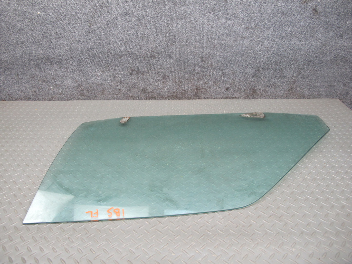 85-89 BMW E24 6-SERIES Left Driver Door Glass Window OEM