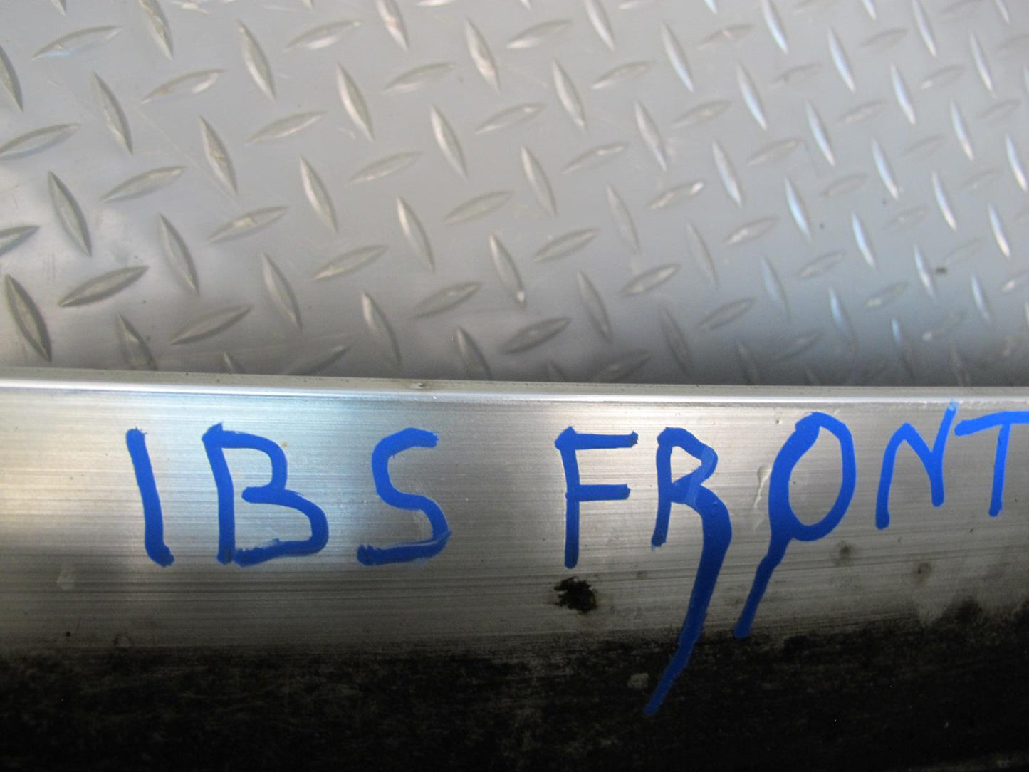 84-87 BMW E24 6-SERIES Front Bumper Cover Panel OEM