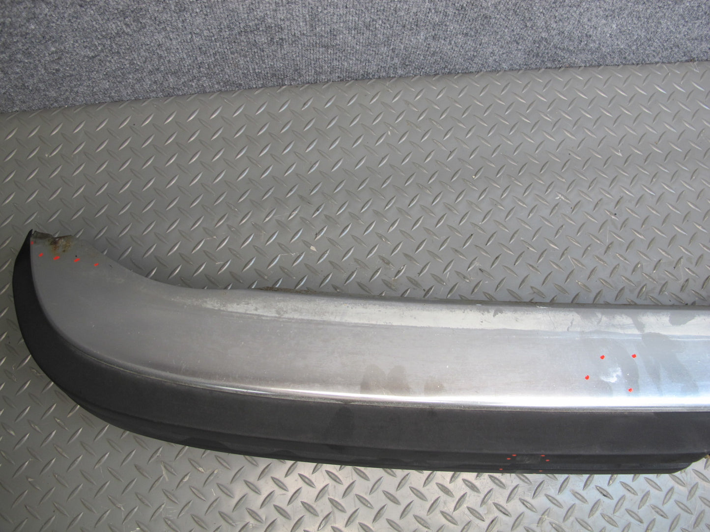 84-87 BMW E24 6-SERIES Front Bumper Cover Panel OEM