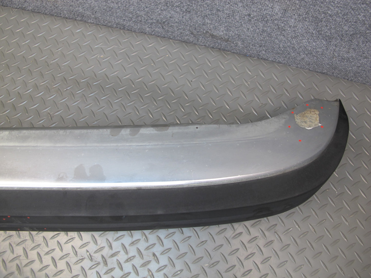 84-87 BMW E24 6-SERIES Front Bumper Cover Panel OEM