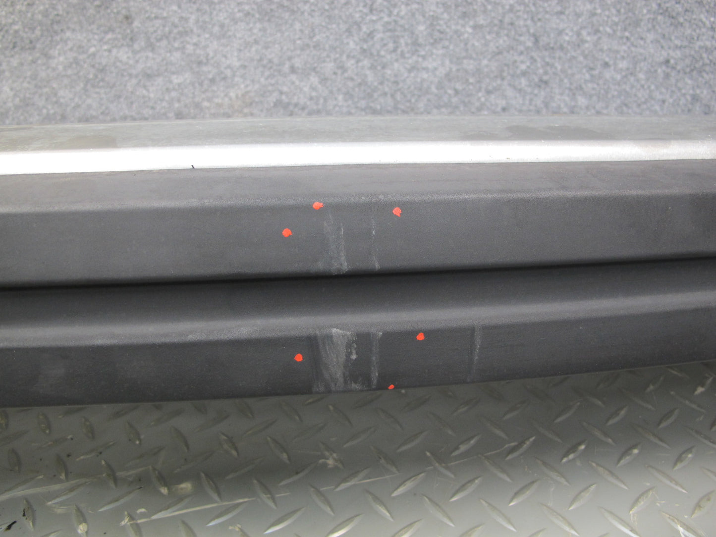 84-87 BMW E24 6-SERIES Front Bumper Cover Panel OEM