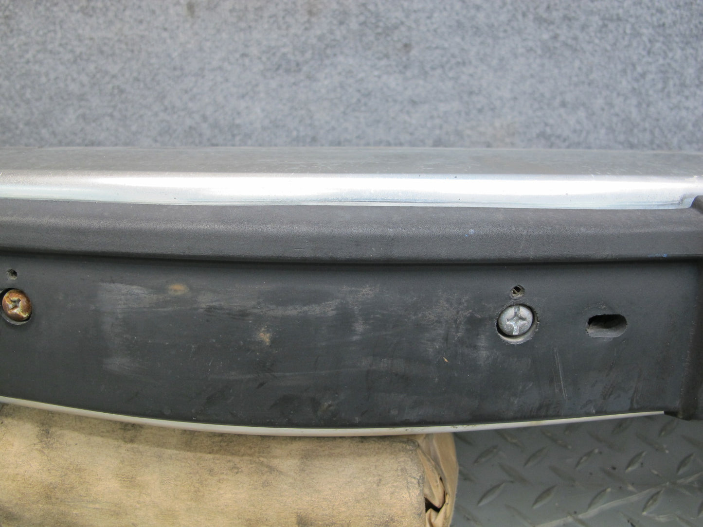 84-87 BMW E24 6-SERIES Front Bumper Cover Panel OEM